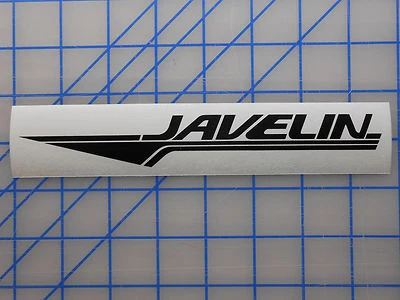 DD Javelin Boats Sticker Decal 7.5" 11" 17" 23" Bass Fishing OMC Stratos Ranger