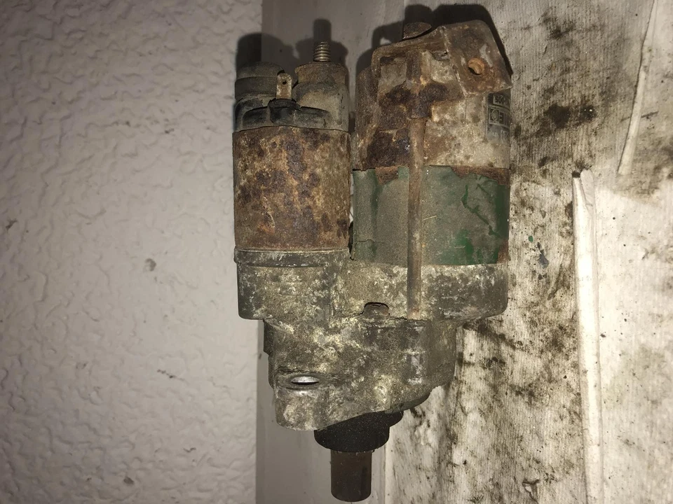 Motor de arranque usado se adapta a: Honda Civic 1989 4x4 grado A Foto 2 de 3