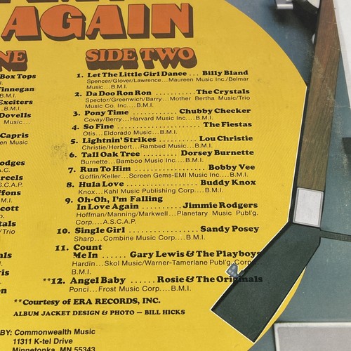 Play It Again 25 Great Hits 12" 33 RPM Vinyl Record - Picture 5 of 10