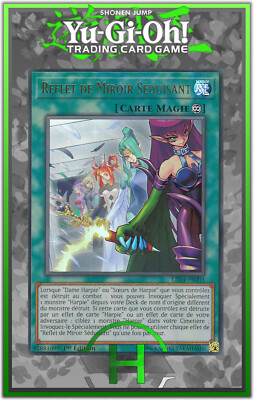 Verführerische Spiegelreflexion - LED4-FR003 - Französische Yu-Gi-Oh Karte
