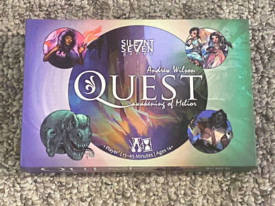 Quest: Awakening of Melior - Silent7Seven Games 2017 - Complete