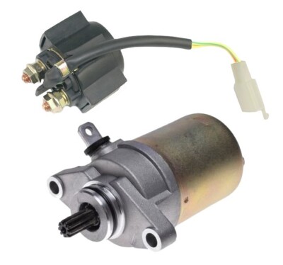 ELEKTROSTARTER STARTERRELAIS SET für KREIDLER GALACTICA 2.0 DD 50 2T