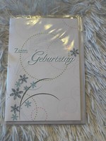 GlüCkwunschkarte - Zum Geburtstag 3867-021 - Geburtstagskarte