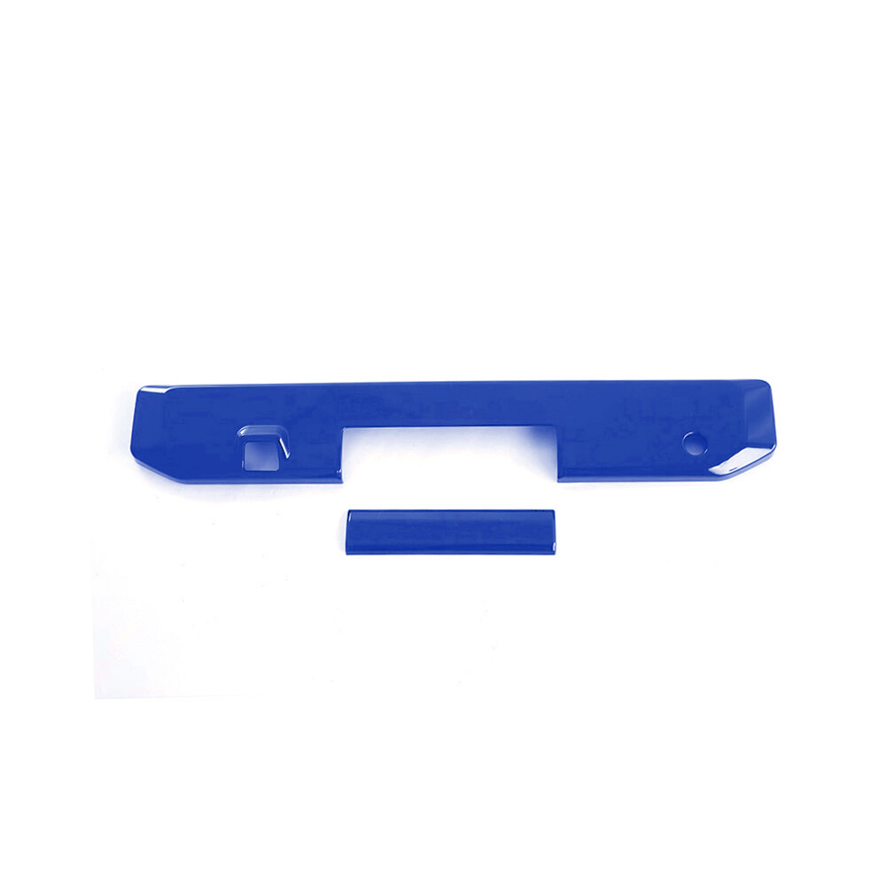For Mitsubishi Triton L200 Bright Blue Car Tailgate Door Handle Bowl Decor Cover
