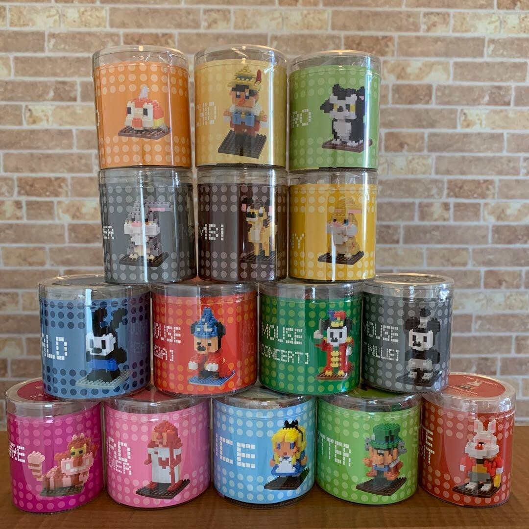 Nanoblock Disney 15 Pieces Alice In Wonderland And More | eBay