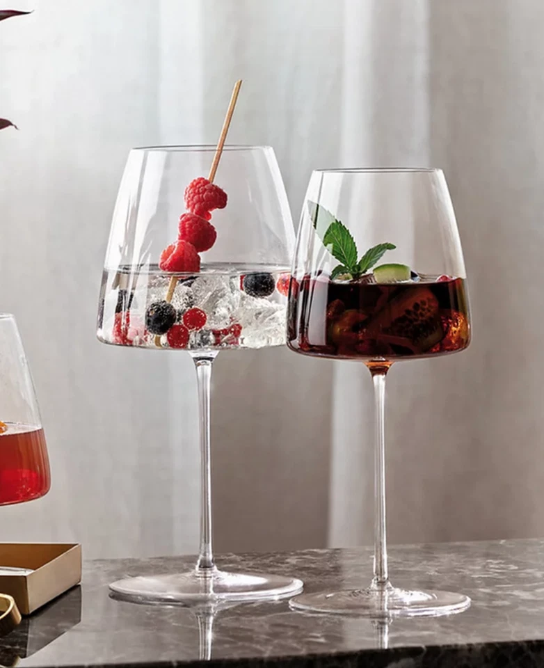 VILLEROY & BOCH METRO CHIC VINO BLANCO 20 OZ CRISTAL SIN PLOMO 9" #38018126 NUEVO Foto 2 de 4