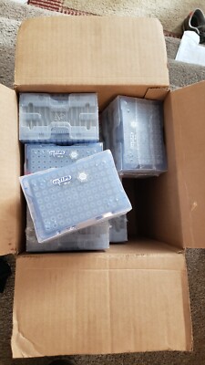 NEW CASE of 17 Packs (192 each) Pipette epTIPS Eppendorf 20 uL TIPS, 40 mm 3000+