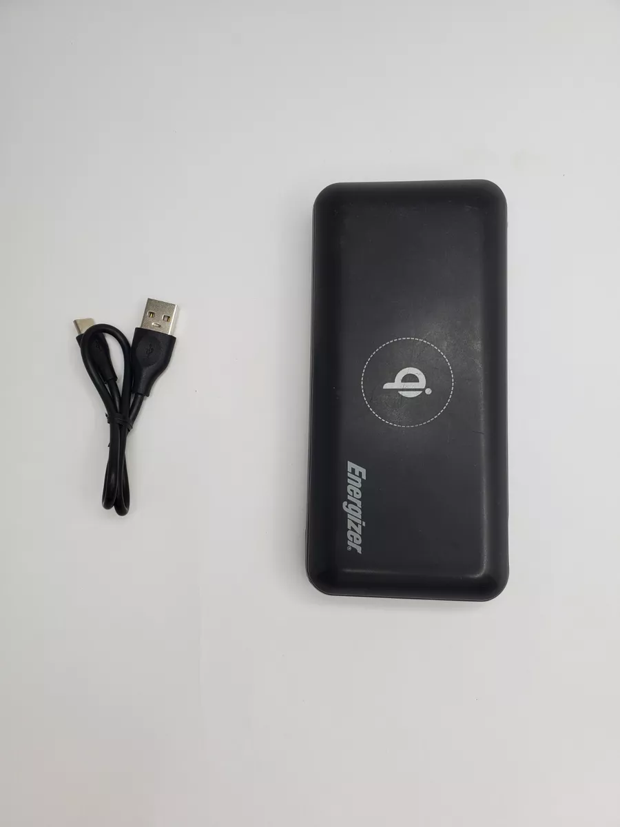 Energizer Ultimate Lithium 20 000mAh 20W Qi Wireless Portable Charger Power