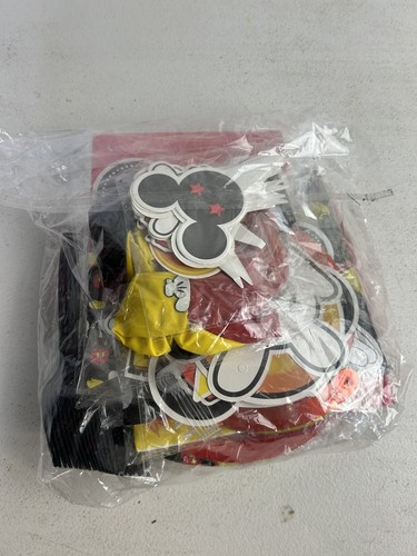 120 Pcs Mouse Theme Birthday Party Supply Decorations serve 16 Guests Tableware - Picture 7 of 7