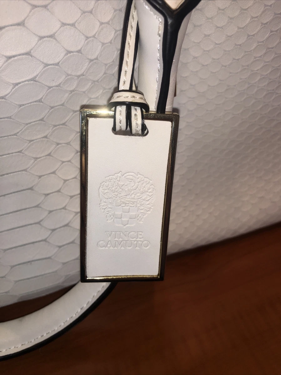 Vince camuto hotsell white handbag