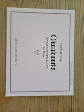 Gerald Near: Choraleworks- 10 Chorale Preludes, Set II; organ Aureole