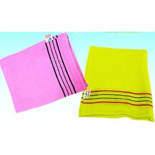 Italy Towel Bath Massage Towel Korean Wash Scrubber Body Bath cloth 2P