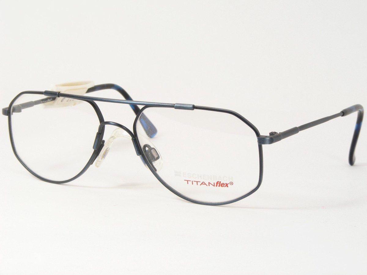 TITANflex by ESCHENBACH 3611 31 Antique Blue UNIQUE RARE 