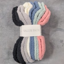 Women's Cozies 6 Pack Cozy Low Cut Socks Shoe Size 4-10