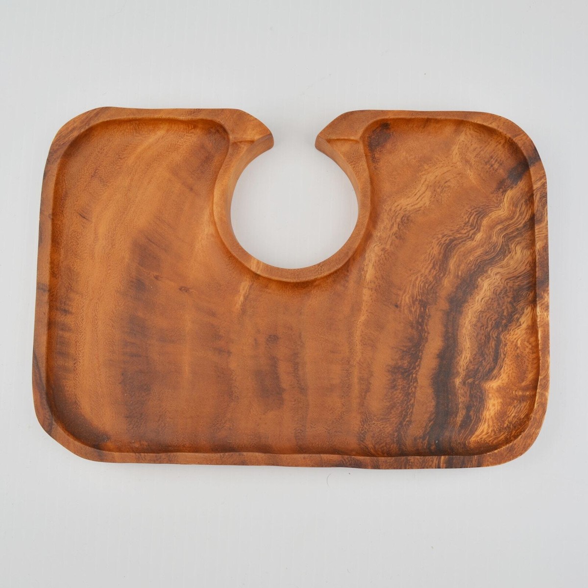 Acacia Wood Canape Tray 10