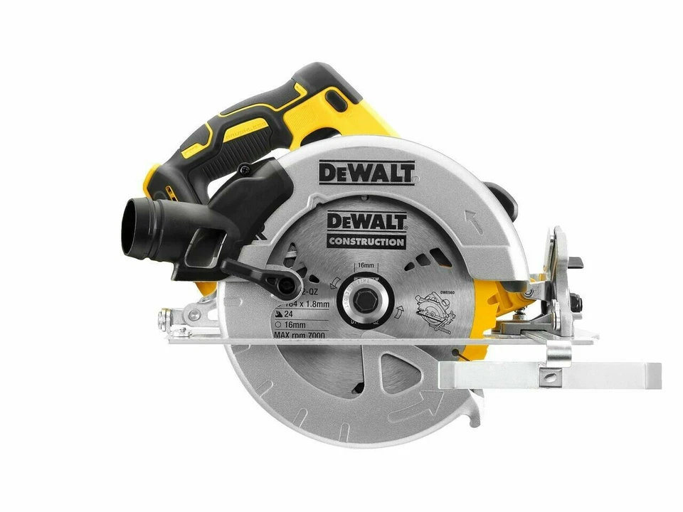 DeWalt DCS570N 18volt Li-ion Brushless XR 184mm Circular Saw - Bare Unit - Image 2 of 4