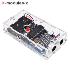 51 Microcomputer Ultrasonic Rangefinder Module Reverse Radar Alarm HC-SR04 Kit U