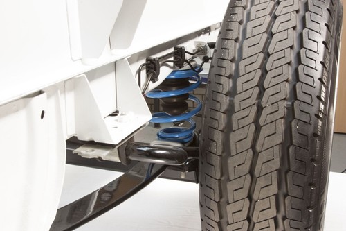 VB-Airsuspension Rear CoilSpring for Ford Transit Custom V362 2013-current - Picture 5 of 6