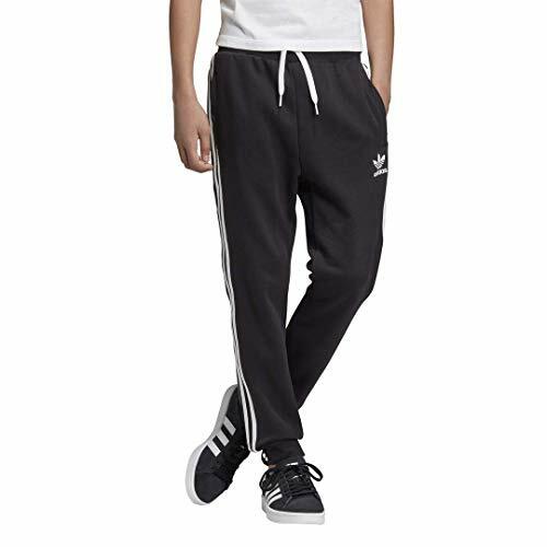 Adidas Originals Unisex Kids 3-Stripe Trefoil Pants XL NWT DV2872  Black/White | eBay