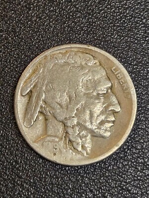 1919-S  Buffalo Nickel 5c 2 Two Feather Variety?