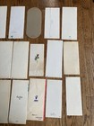 Vintage Greeting Cards Used Crafts Scrapbooking Lot — photo 6