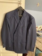 Joseph Abboud Single Breasted Suit Jacket Made In Usa 44R