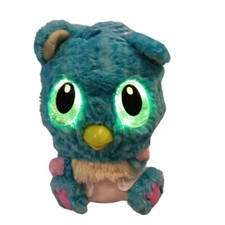 Hatchimals HatchiBabies Blue Talking Moving Colorful Lightup Interactive Toy 6"