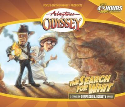 Adventures in Odyssey Ser.: The Search for Whit by AIO Team (2004, Compact Disc)