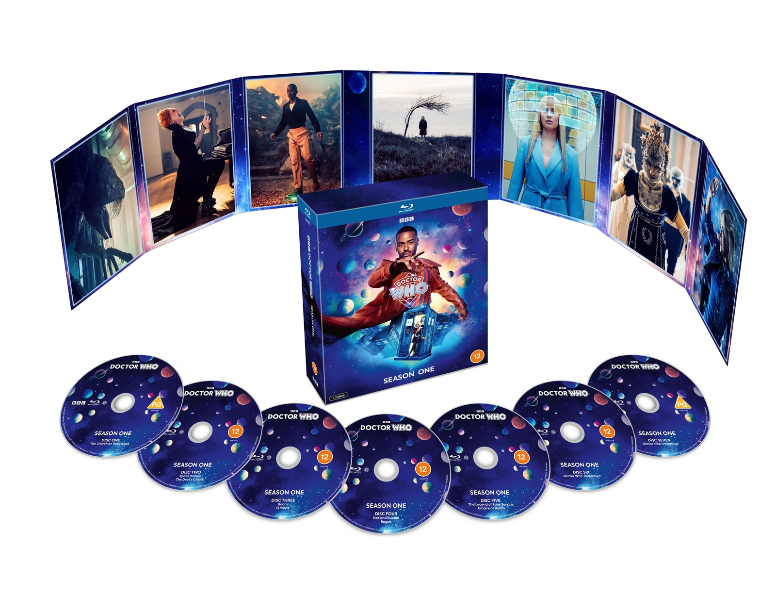 Doctor Who: Season 1 (2024)  Blu-Ray (Blu-ray) Millie Gibson Ncuti Gatwa