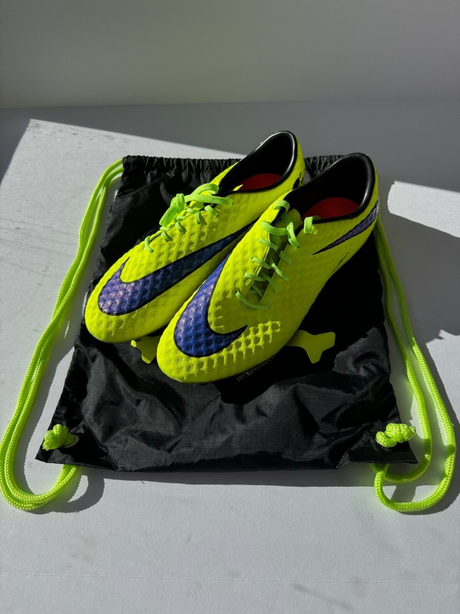シューズ NIKE Hypervenom Phantom PREM HG-E Nike Hypervenom Phantom PREM HG-E US 8 26㎝ 677583 907