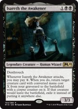 Isareth the Awakener NM, English MTG Core Set 2019