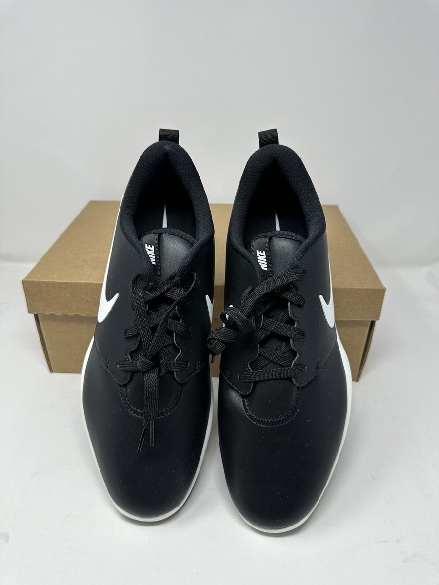 Nike Roshe G Tour Golf Shoes Spikes Black White AR5580-001  display picture 1