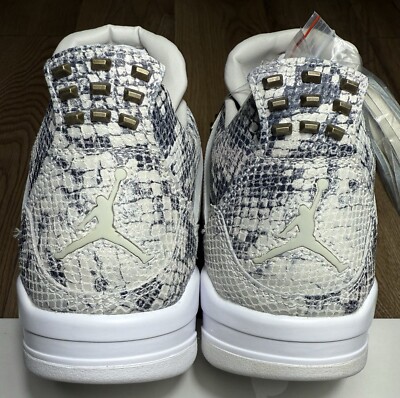 Size 10.5 - Brand New 2016 Air Jordan 4 Retro OG Snakeskin