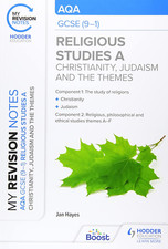 Image of My Revision Notes: AQA GCSE (9-1) Religious Studies Specification a Christianity