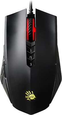 Bloody A70X Optical Gaming Mouse with Light Strike (LK) Switch & Scroll - Fully 