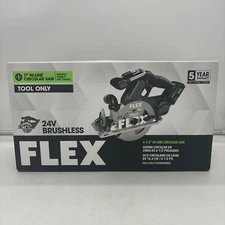 FLEX FX2131A-Z 24V Cordless Brushless 6-1/2" In-Line Circular Saw (Tool Only)