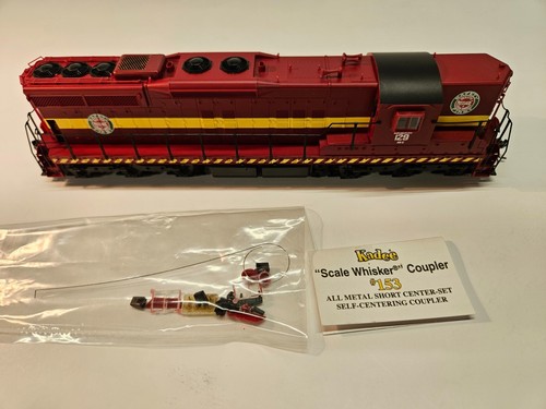 DMIR Duluth, Missabe & Iron Range SD-9 Diesel Loco w/DCC, Proto 2000, HO scale - Picture 14 of 16