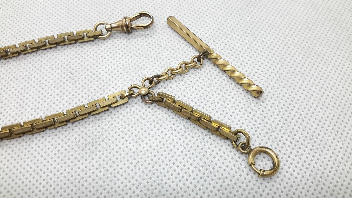 スコッチ　GOLD / MELTON×ACETATE SOUVENIR Vintage Signed Max Factor Reversible Locket Perfume Pendant