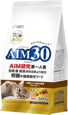AIM30 Kidney health care for indoor cats over 11 years old 600g CHICKEN Flavor