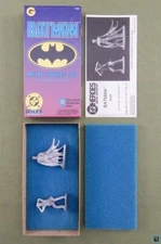 Batman Metal Figures Set (DC Heroes RPG) Joker Miniatures Box Mayfair Games MGI