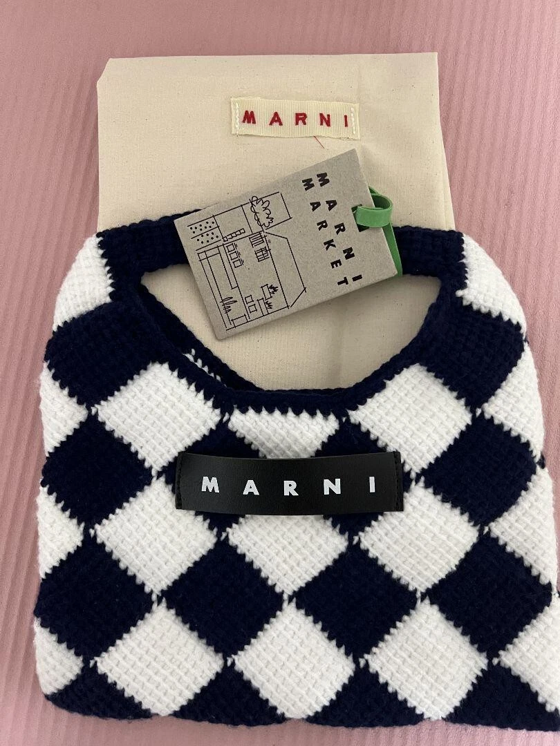 Marni white bag new arrivals