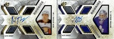 2015-16 UD SPx Rookies  Auto Jersey #139 ANTOINE BIBEAU  Serial #012/499