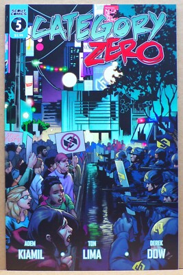 Category Zero #5 --2019--