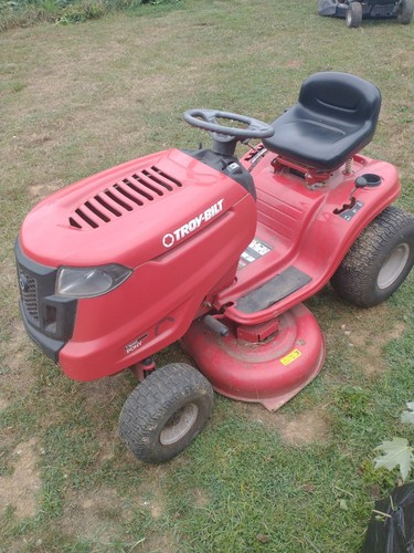 Troy Bilt Pony 13AM77KS011 Rasentraktor Frontkopf mit Schalldämpfer Hitzeschild - Bild 10 von 11