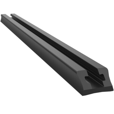 RAM Mount 12 inch End-Loading Composite Plastic Tough-Track RAP-TRACK-DR-12U