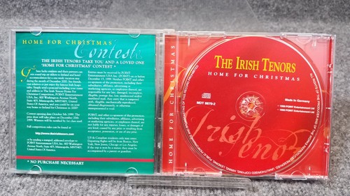 The Irish Tenors: Home for Christmas CD 1999 - Imagen 3 de 4