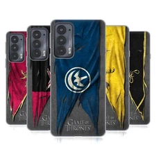 OFFICIAL HBO GAME OF THRONES SIGIL FLAGS SOFT GEL CASE FOR MOTOROLA PHONES 2
