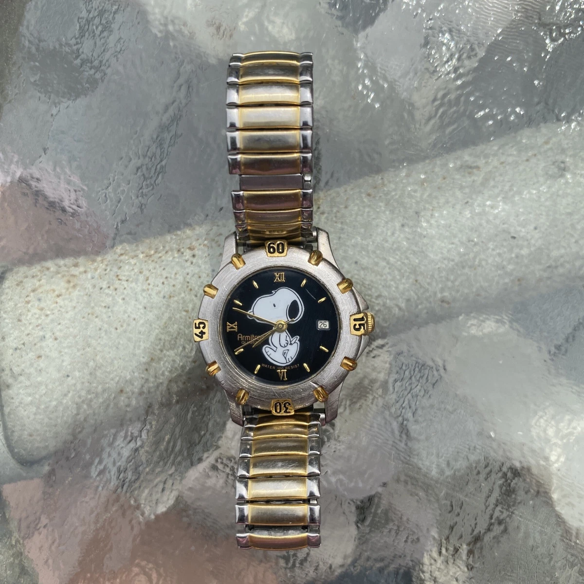Armitron snoopy cheap watch 1958