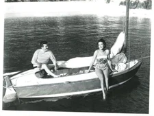 Gisèle PASCAL ORIGINAL PHOTOGRAPH 26*20 SILVIANE DE MES NUITS -2-