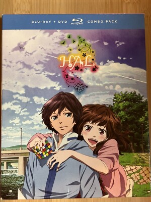 Hal The Movie (Blu-ray/DVD, 2016) 2-Disc Set w/ Slipcover Funimation Anime En/Jp